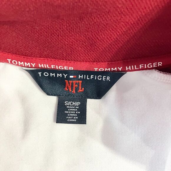 Tommy Hilfiger Arizona Coyotes Jacket Womens Small White Full Zip Logo‎ NHL New - Picture 5 of 8